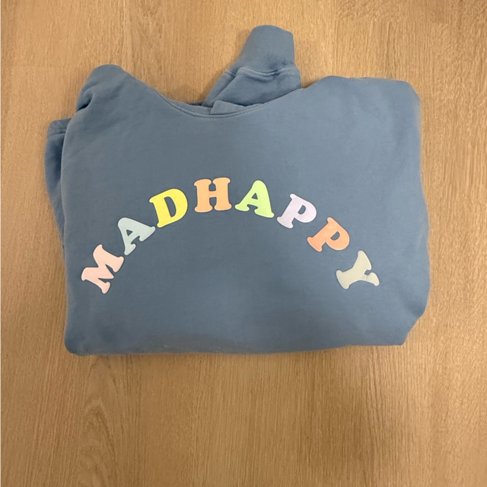 Madhappy blue pastel hoodie
